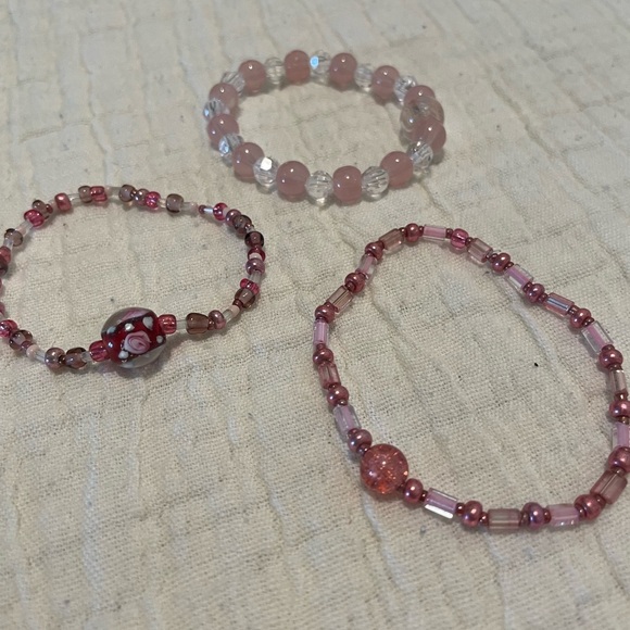 Mulan-Inspired handmade bracelets|Red - Picture 3 of 4